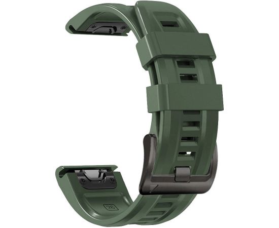 Tech-Protect IconBand for Garmin Fenix ââ3 | 5X | 3HR | 5X Plus | 6X | 6X Pro | 7X - green Smart pūlksteņu aksesuāri