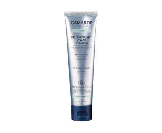 Gamarde, Men, Exfoliating Gel, 100 ml Ķermeņa kosmētika