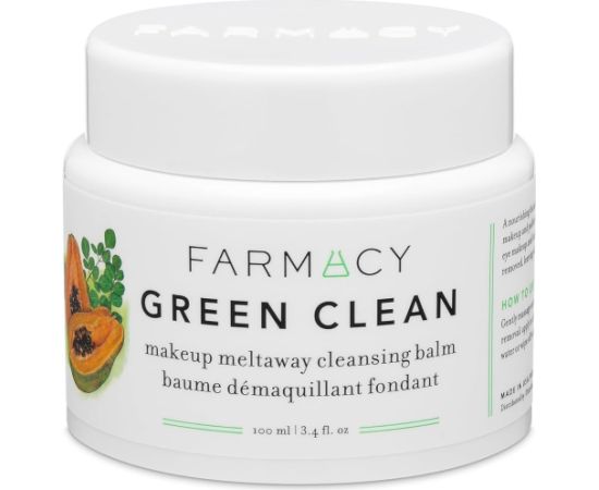 Farmacy, Green Clean, Makeup Removing, Cleansing Balm, For Face, 100 ml Sejas kopšana