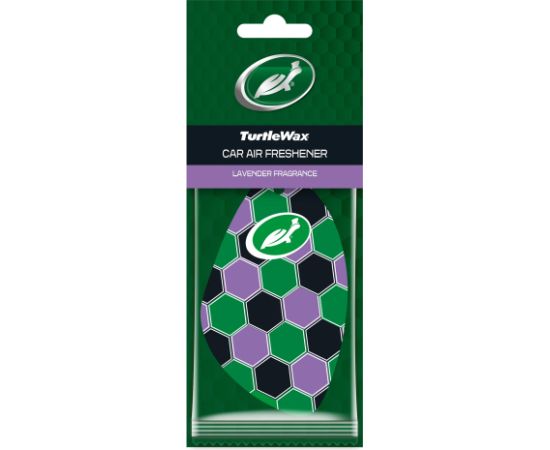 Turtle Wax, Lavender, Car Air Freshener Gaisa atsvaidzinātājs automašīnā