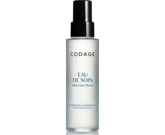 Codage, Eau De Soin, Moisturizing & Energizing, Essence Water, 100 ml Sejas kopšana