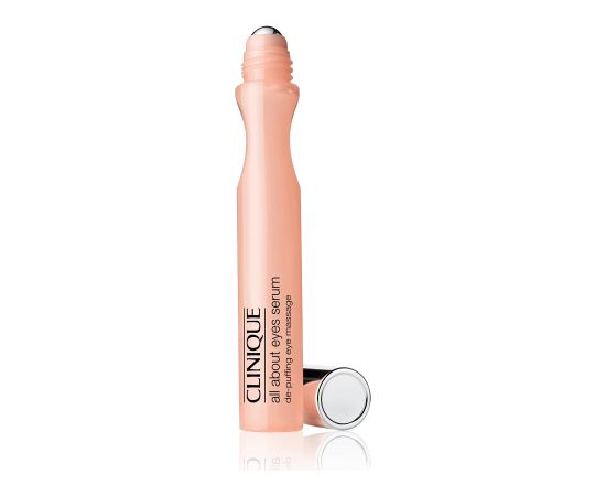 Clinique, All About Eyes De-Puffing, Soothing, Day & Night, Eye Serum, 15 ml *Tester Dekoratīvā kosmētika
