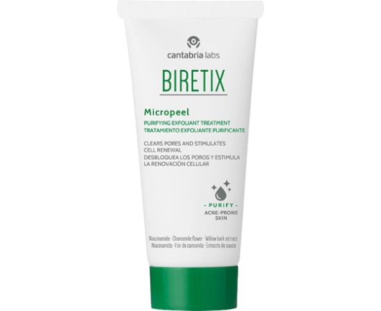 Cantabria Labs, Biretix, Exfoliating Gel, 50 ml Ķermeņa kosmētika