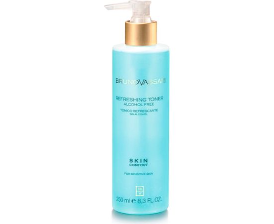Bruno Vassari, Skin Comfort, Perfume-Free, Refreshing, Cleansing Toner, 250 ml Sejas kopšana