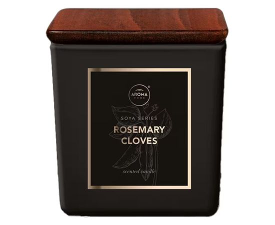 Aroma Home, Rosmary & Cloves, Scented Candle, 115 g Telpu aromāti