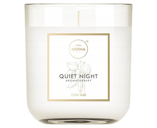 Aroma Home, Quiet Night, Scented Candle, 150 g Telpu aromāti