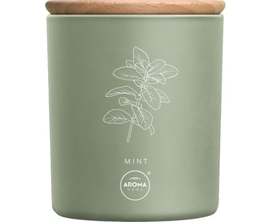 Aroma Home, Mint, Scented Candle, 150 g Telpu aromāti