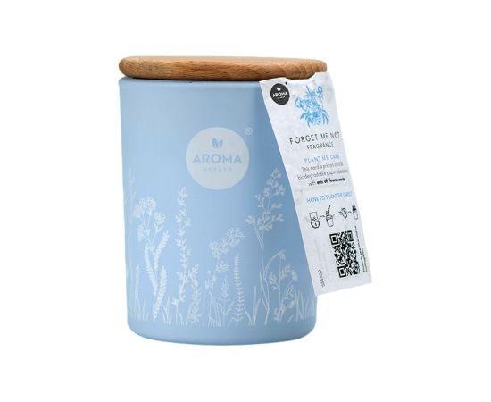 Aroma Home, Forget Me Not, Scented Candle, 150 g Telpu aromāti