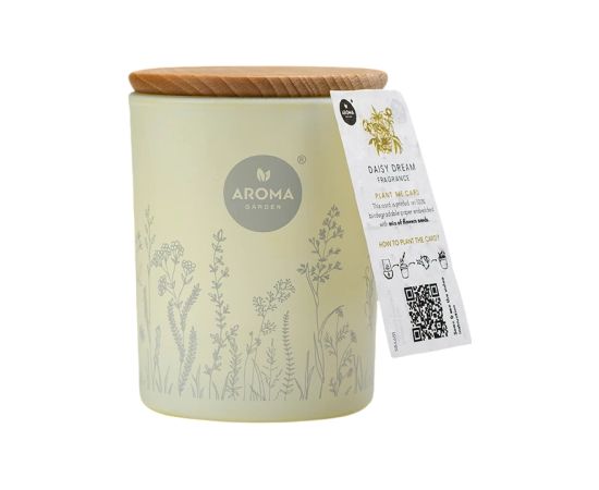 Aroma Home, Daisy Dream, Scented Candle, 150 g Telpu aromāti