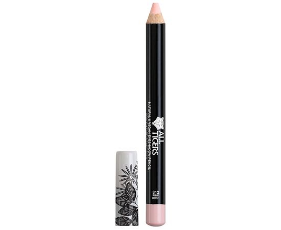 All Tigers, Natural & Vegan, Contour, Gel Pencil Eyeliner, 312, Raise Your Voice, 3 g *Tester Dekoratīvā kosmētika