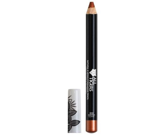 All Tigers, Natural & Vegan, Contour, Gel Pencil Eyeliner, 310, Wink At Challenges, 3 g *Tester Dekoratīvā kosmētika