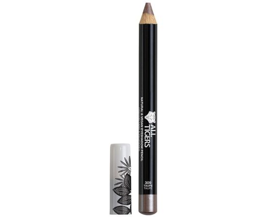 All Tigers, Natural & Vegan, Contour, Gel Pencil Eyeliner, 309, Let Your Eyes Talk, 3 g *Tester Dekoratīvā kosmētika