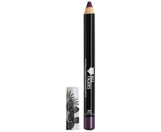 All Tigers, Natural & Vegan, Contour, Gel Pencil Eyeliner, 308, See The Bright Side, 3 g *Tester Dekoratīvā kosmētika