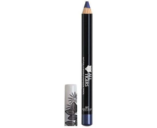 All Tigers, Natural & Vegan, Contour, Gel Pencil Eyeliner, 307, Oversee Your Jungle, 3 g *Tester Dekoratīvā kosmētika