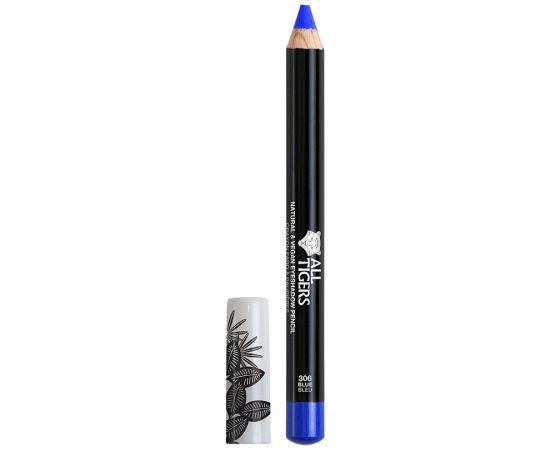 All Tigers, Natural & Vegan, Contour, Gel Pencil Eyeliner, 306, Always Look Up, 3 g *Tester Dekoratīvā kosmētika