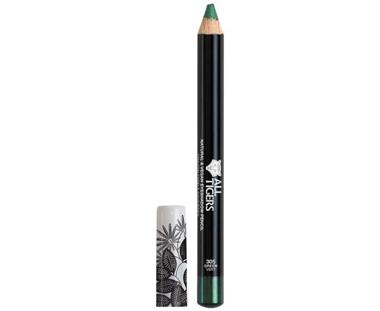 All Tigers, Natural & Vegan, Contour, Gel Pencil Eyeliner, 305, Foresee Your Success, 3 g *Tester Dekoratīvā kosmētika