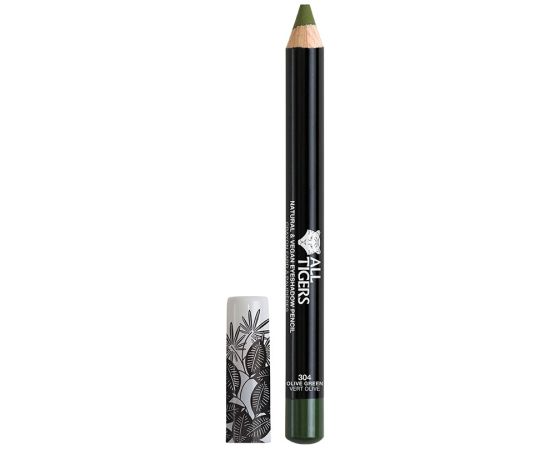 All Tigers, Natural & Vegan, Contour, Gel Pencil Eyeliner, 304, Watch Out I Roar, 3 g *Tester Dekoratīvā kosmētika