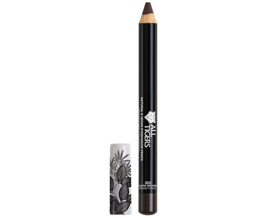All Tigers, Natural & Vegan, Contour, Gel Pencil Eyeliner, 303, Set Your Rules, 3 g *Tester Dekoratīvā kosmētika