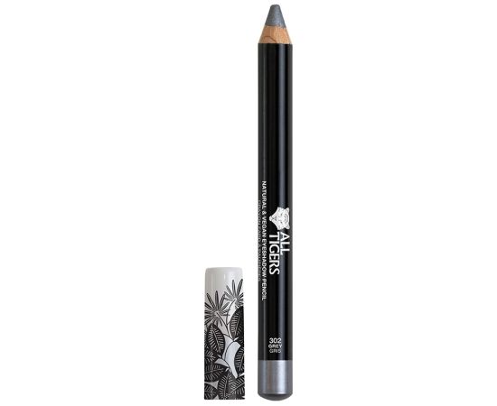 All Tigers, Natural & Vegan, Contour, Gel Pencil Eyeliner, 302, Pursue Your Vision, 3 g *Tester Dekoratīvā kosmētika
