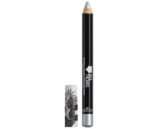 All Tigers, Natural & Vegan, Contour, Gel Pencil Eyeliner, 301, Observe My Power, 3 g *Tester Dekoratīvā kosmētika