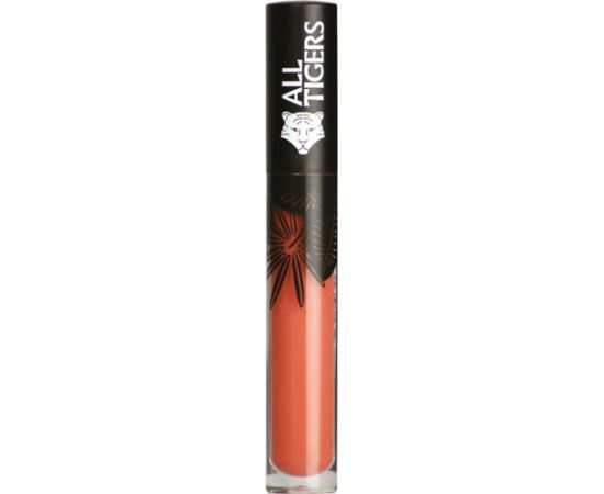 All Tigers, Natural & Vegan, Natural, Matte, Lip Gloss, 682, Dare To Stand, 8 ml Lūpu krāsas, spīdumi, balzāmi