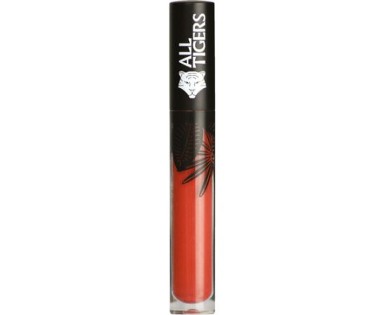 All Tigers, Natural & Vegan, Natural, Matte, Lip Gloss, 683, Make Your Mark, 8 ml Помады, блески, бальзамы