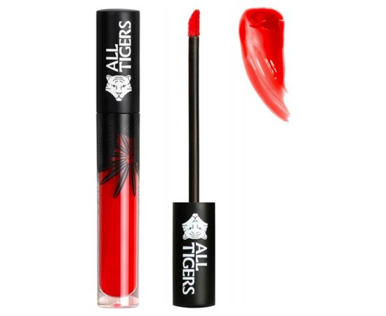 All Tigers, Natural & Vegan, Natural, Shining, Lip Gloss, 816, Unleash The Tiger, 8 ml Lūpu krāsas, spīdumi, balzāmi