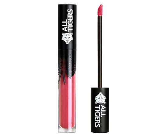 All Tigers, Natural & Vegan, Natural, Shining, Lip Gloss, 601, Silence The Critics, 8 ml Lūpu krāsas, spīdumi, balzāmi