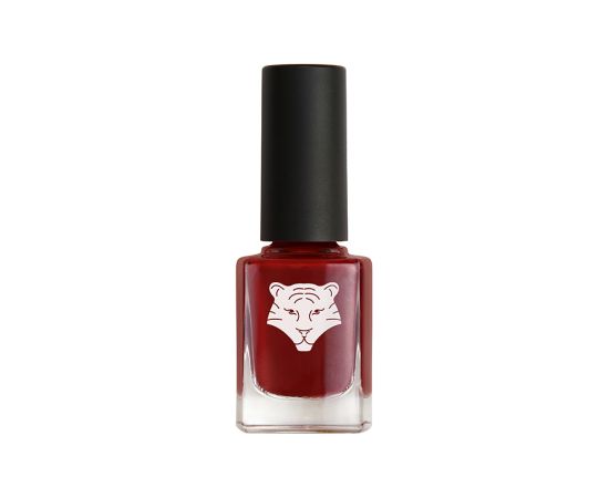 All Tigers, Natural & Vegan, Vegan, Nail Polish, 207, Play With Fire, 11 ml Nagu lakas