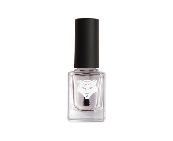 All Tigers, Natural & Vegan, Base & Top Coat, Nail Polish, 190, Punch The Air, 11 ml Nagu lakas
