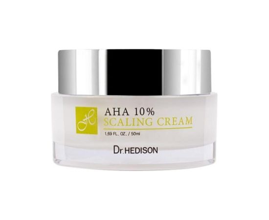 Dr. Hedison, Aha, AHA 10%, Peeling, Exfoliating Cream, 50 ml Sejas kopšana