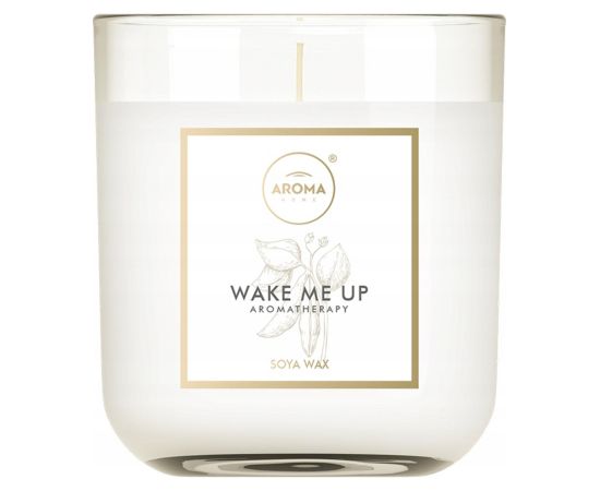 Aroma Home, Wake Me Up, Scented Candle, 150 g Telpu aromāti