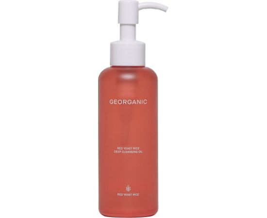 Georganic, Red Rice, Eliminates Impurities, Cleansing Oil, For Face, 150 ml Sejas kopšana