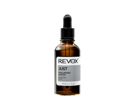Revox B77, Just, Hyaluronic Acid 5%, Hydrating, Fluid, For Face, 30 ml Ķermeņa kosmētika