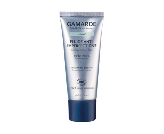 Gamarde, Men, Anti-Imperfection, Fluid, For Face, 40 ml Ķermeņa kosmētika