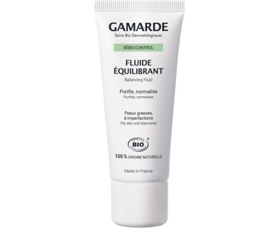 Gamarde, Equilibrant, Mattifying, Fluid, For Face, 40 ml Ķermeņa kosmētika