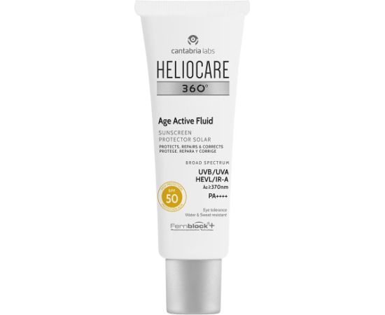 Cantabria Labs, Heliocare 360º, Sun Protection, Day, Fluid, For Face, SPF 50, 50 ml Ķermeņa kosmētika