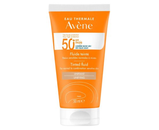 Avene, Triasorb, Unifying, Fluid, For Face, SPF50+, 50 ml Ķermeņa kosmētika