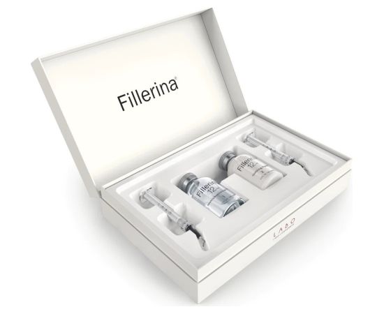 Set Duo, Labo, Fillerina 12HA Densifying Filler Grade 3, Anti-Wrinkle & Firming, Local Treatment Gel, For Face, 2 pcs, 30 ml Sejas kopšana