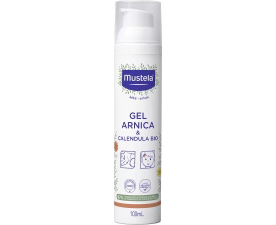 Mustela, Arnica & Calendula, Calming & Cooling, Local Treatment Gel, 100 ml Sejas kopšana