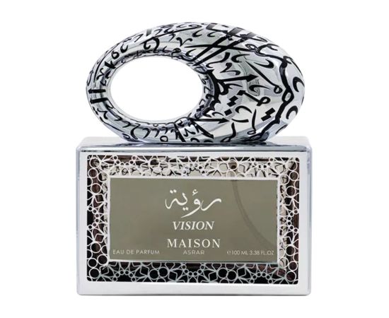 Maison Asrar, Vision, Eau De Parfum, Unisex, 100 ml Smaržas - NESAKĀRTOTS