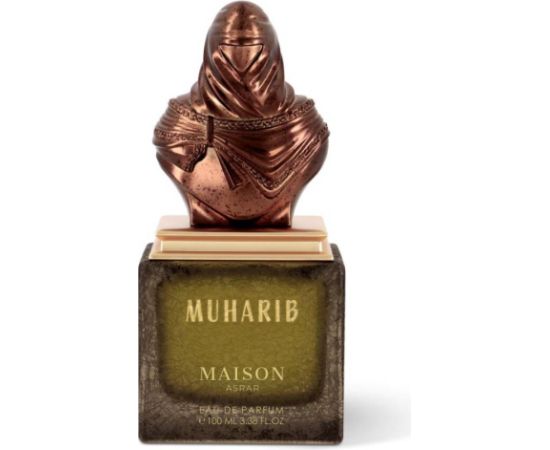 Maison Asrar, Muharib, Eau De Parfum, Unisex, 100 ml Smaržas - NESAKĀRTOTS