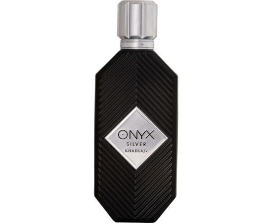 Khadlaj, Onyx Silver, Eau De Parfum, For Men, 100 ml Smaržas - NESAKĀRTOTS