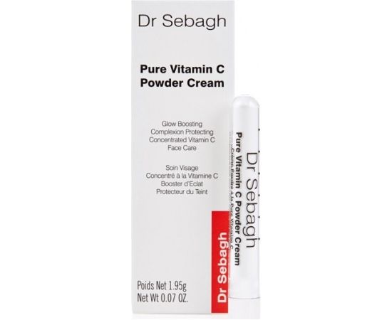 Dr Sebagh, Dr Sebagh, Vitamin C, Illuminating, Powder Cream, For Face, 1.95 g Sejas kopšana