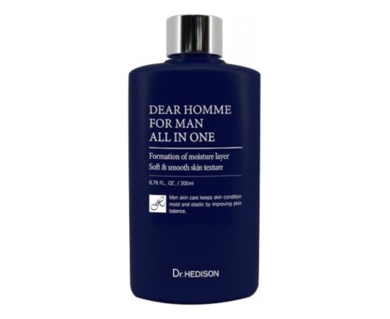 Dr. Hedison, Dear Homme, Smoothing, Serum Cream, For Face, 200 ml Sejas kopšana