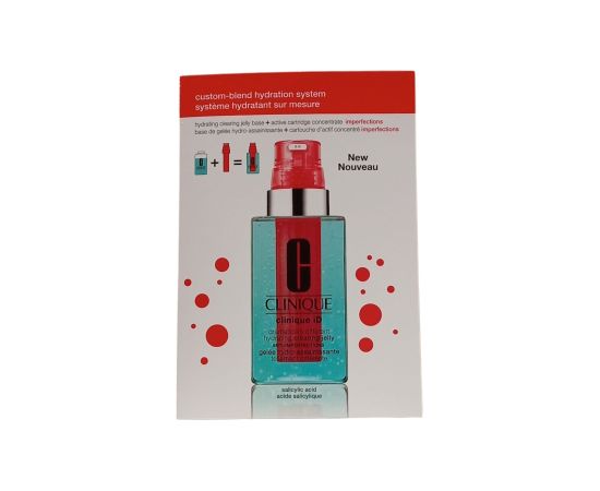 Clinique, Clinique iD Dramatically Different Hydrating Clearing Jelly Anti-Imperfections, Clear/Restore Surface, Day & Night, Local Treatment Gel, For Face & Neck, 1.5 ml *Tester Sejas kopšana