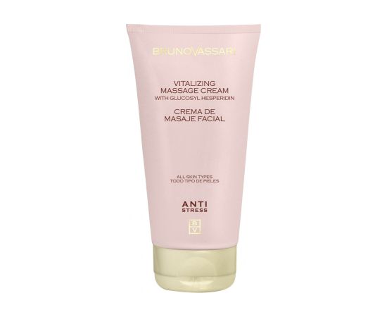 Bruno Vassari, Anti Stress, Hydroquinone, Vitalizing, Massage Cream, For Face, 200 ml Ķermeņa kosmētika