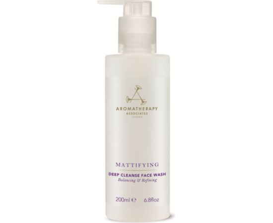 Aromatherapy Associates, Mattifying, Aloe Vera, Cleansing, Foam, For Face, 200 ml *Tester Ķermeņa kosmētika
