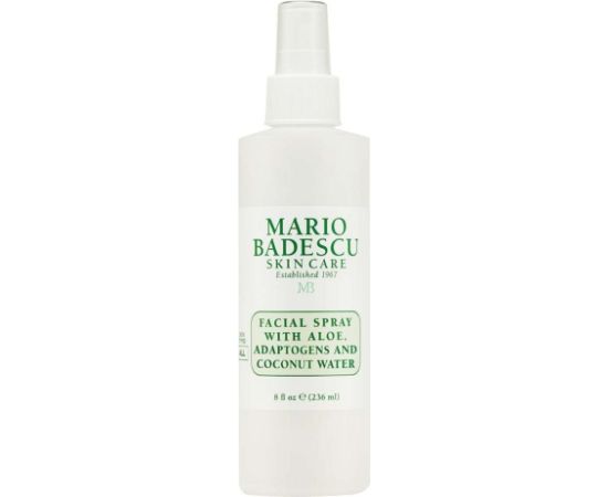 Mario Badescu, Mario Badescu, Aloe, Adaptogens & Coconut Water, Hydrating, Spray, Face, 236 ml Sejas kopšana
