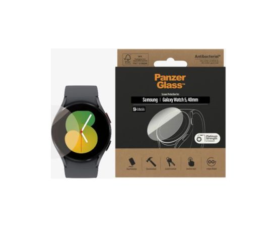 PanzerGlass Samsung Galaxy Watch 5 40mm ekrāna aizsargs Smart-Watch aksesuāri